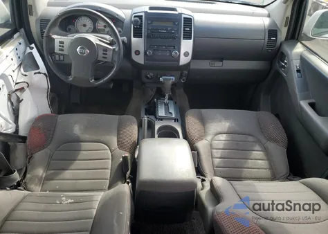 2012 Nissan Frontier S z USA, uszkodzony, nr VIN 1N6AD0EV0CC456352